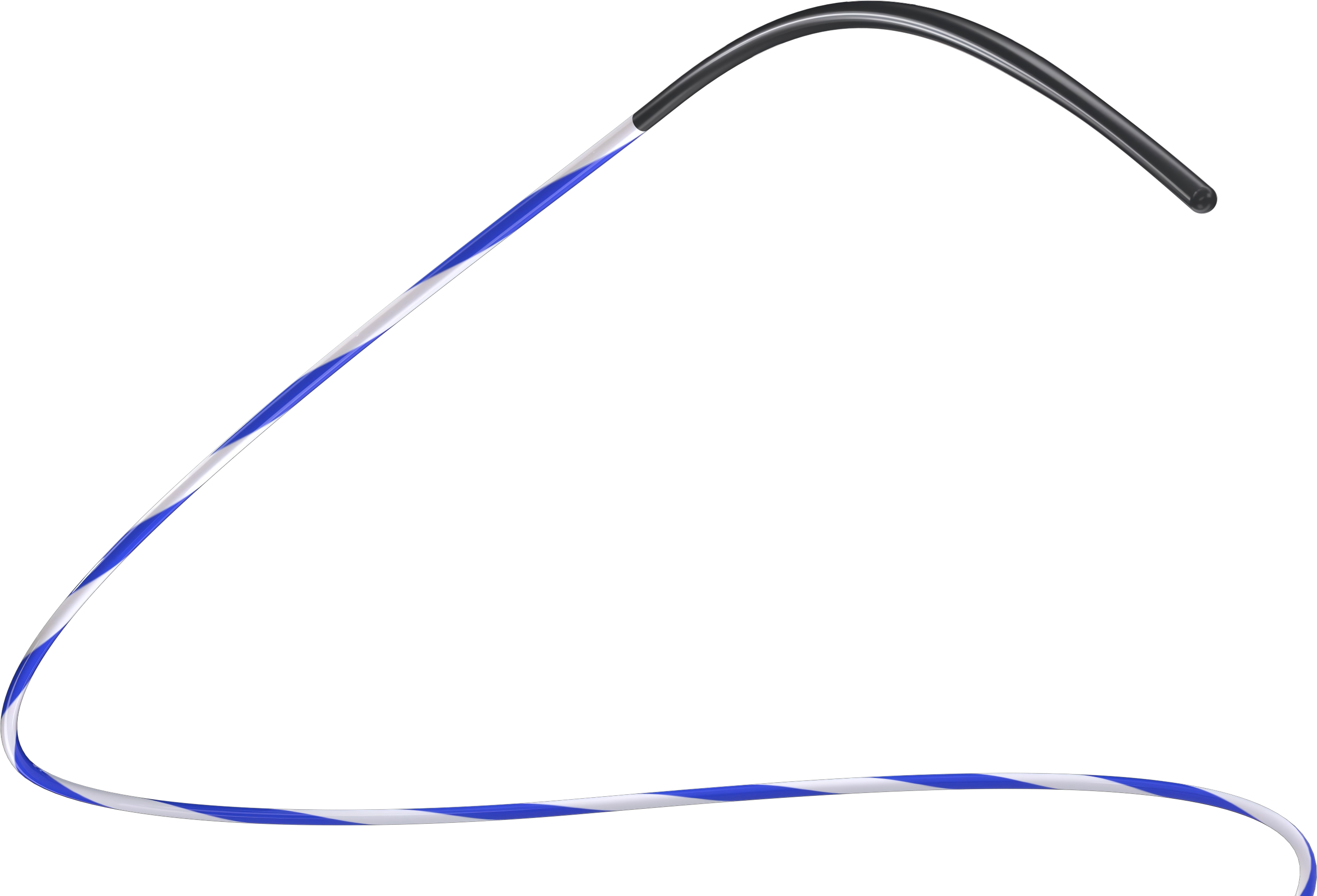 Angiographic Guidewire